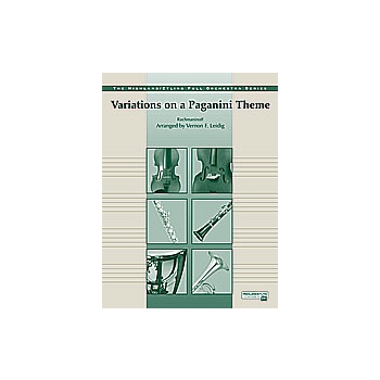 Variations on a Paganini Theme