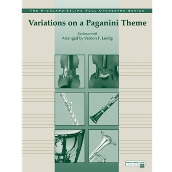 Variations on a Paganini Theme