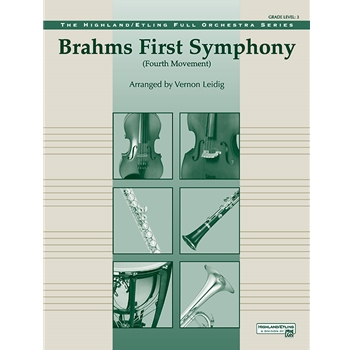 Brahms's 1st Symphony, 4th Movement
