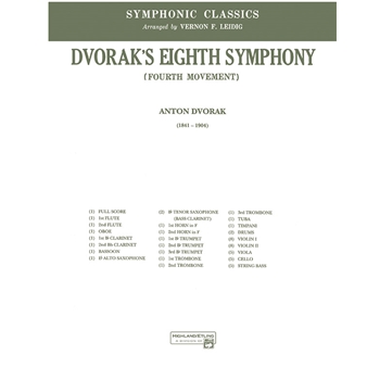 Dvorák's 8th Symphony, 4th Movement