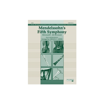 Mendelssohn's 5th Symphony "Reformation," 4th Movement