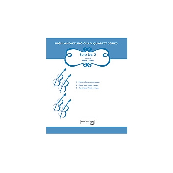 Highland/Etling Cello Quartet Series: Suite No. 2