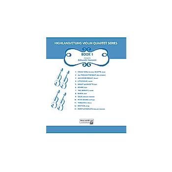 Highland/Etling Violin Quartet Series: Set 1