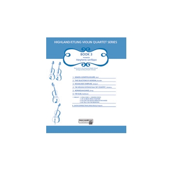 Highland/Etling Violin Quartet Series: Set 3