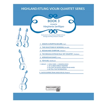 Highland/Etling Violin Quartet Series: Set 3