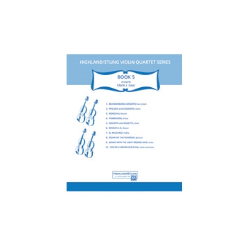 Highland/Etling Violin Quartet Series: Set 5