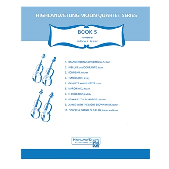 Highland/Etling Violin Quartet Series: Set 5