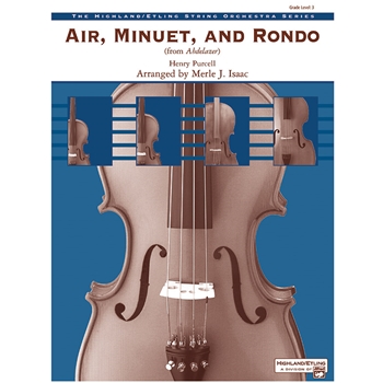 Air, Minuet and Rondo
