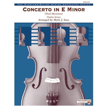 Concerto in E minor