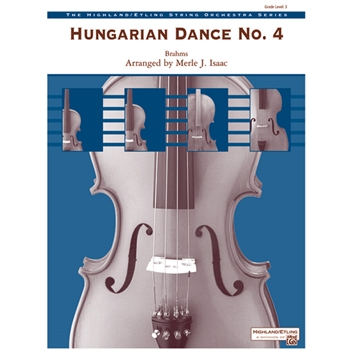 Hungarian Dance No. 4