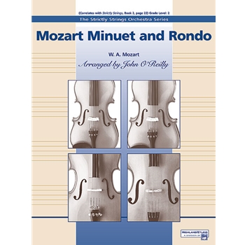 Mozart Minuet & Rondo