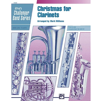 Christmas for Clarinets