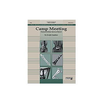 Camp Meeting (Fantasia on Early American Hymns)