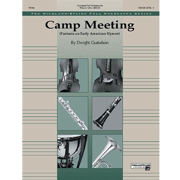 Camp Meeting (Fantasia on Early American Hymns)