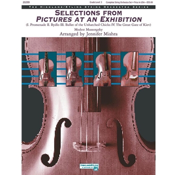 Selections from Pictures at an Exhibition