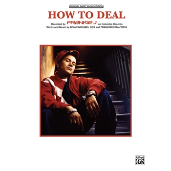 How to Deal [Piano/Vocal/Chords]