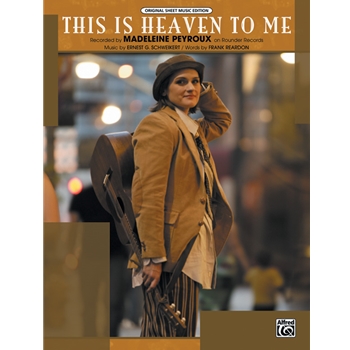 This Is Heaven to Me [Piano/Vocal/Chords]