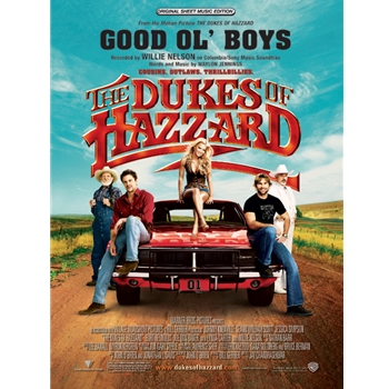 Good Ol' Boys (from The Dukes of Hazzard) [Piano/Vocal/Chords]