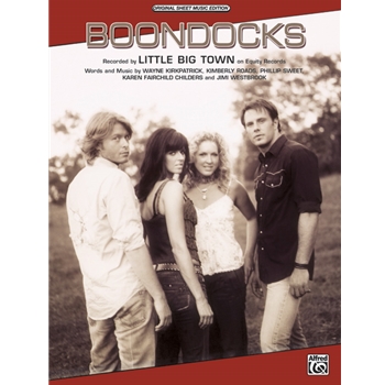 Boondocks [Piano/Vocal/Chords]