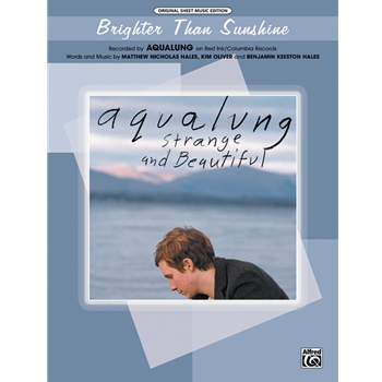 Brighter Than Sunshine [Piano/Vocal/Chords]