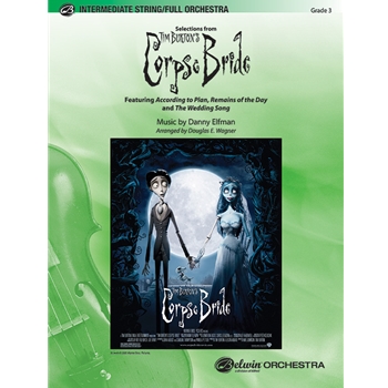 Corpse Bride  Selections from Tim Burton's