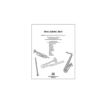 Blow, Gabriel, Blow (from Anything Goes)