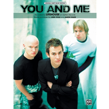 You and Me [Piano/Vocal/Chords]
