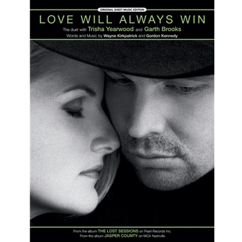 Love Will Always Win [Piano/Vocal/Chords]