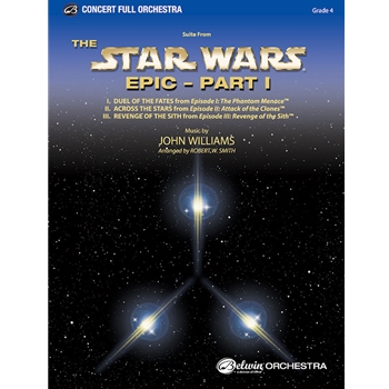 Star Wars - Epic Suite Part I  (Episodes I, II & III)