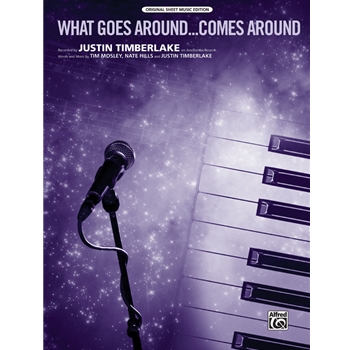 What Goes Around... Comes Around [Piano/Vocal/Chords]