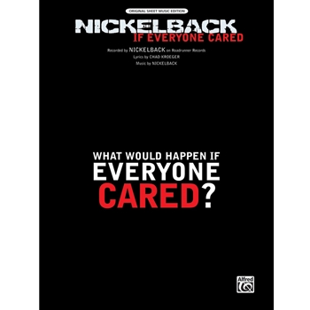 If Everyone Cared [Piano/Vocal/Chords]