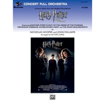 Harry Potter & The Order of the Phoenix  Concert Suite