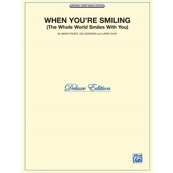 When You're Smiling (Del. Ed.)