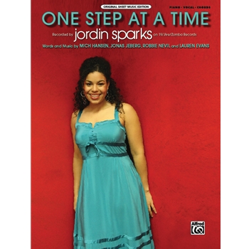 One Step at a Time [Piano/Vocal/Chords]
