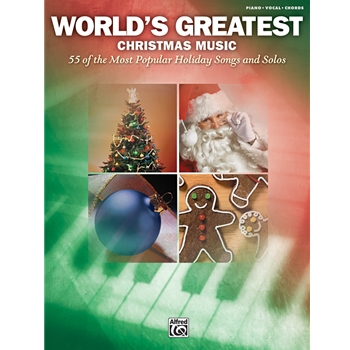 World's Greatest Christmas Music [Piano/Vocal/Chords]