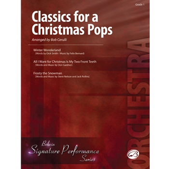 Classics for a Christmas Pops, Level 1