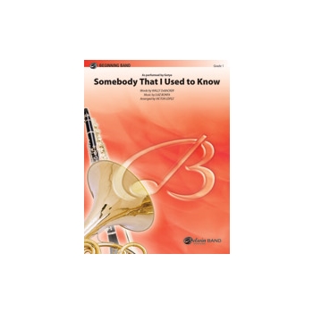 Somebody That I Used to Know