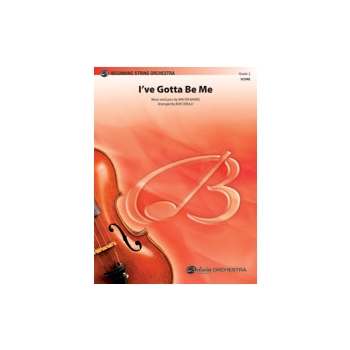 I've Gotta Be Me