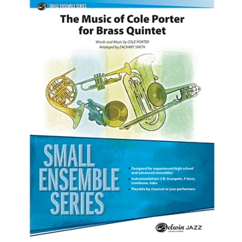 The Music of Cole Porter for Brass Quintet