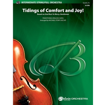 Tidings of Comfort and Joy!