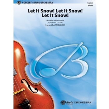 Let It Snow Let It Snow Let It Snow