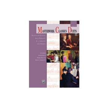 Masterwork Classics Duets, Level 5