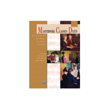 Masterwork Classics Duets, Level 6