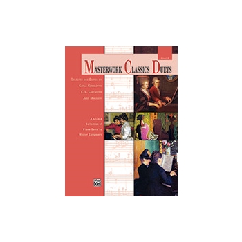 Masterwork Classics Duets, Level 8