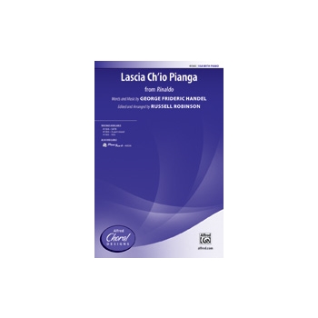 Lascia Ch'io Pianga (From Rinaldo)