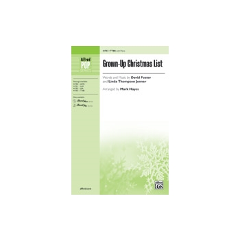 Grown-Up Christmas List