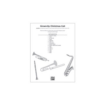 Grown-Up Christmas List