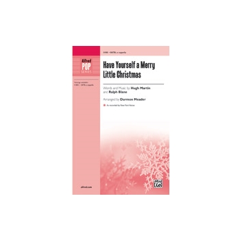 Have Yourself a Merry Little Christmas