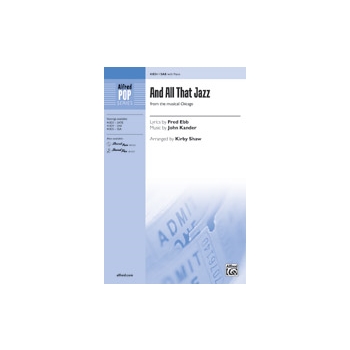 And All That Jazz (From the musical Chicago)