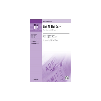 And All That Jazz (From the Musical Chicago)